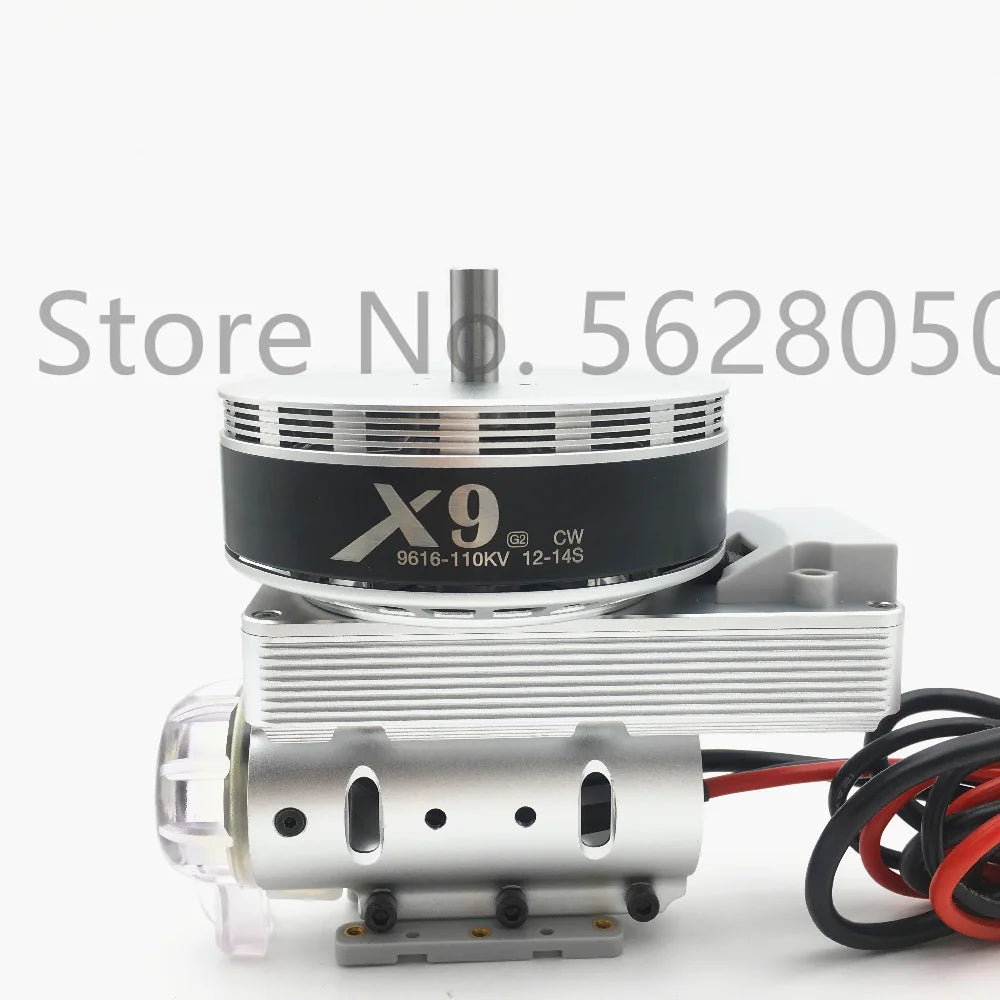 Original Hobbywing X9 14S FOC Integrated Motor Power System With 34inch 3411 Propeller for 40mm Agriculture Drones 12 Original Hobbywing X9 14S FOC Integrated Motor, Hobbywing X9 14S FOC Integrated Motor Power System With 34inch 3411