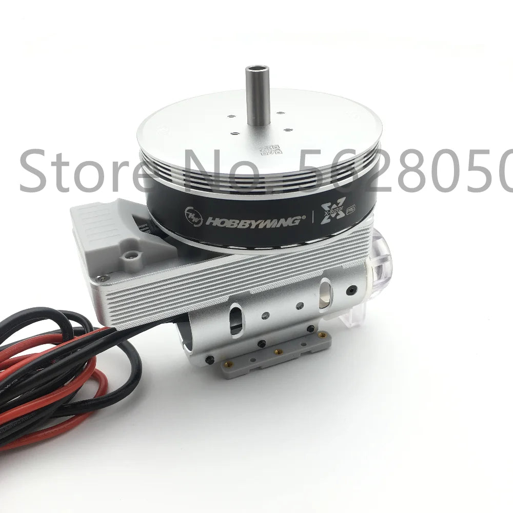 Original Hobbywing X9 14S FOC Integrated Motor Power System With 34inch 3411 Propeller for 40mm Agriculture Drones 13 powerful and efficient: Delivers up to 21.5kg thrust per axis (52.2v