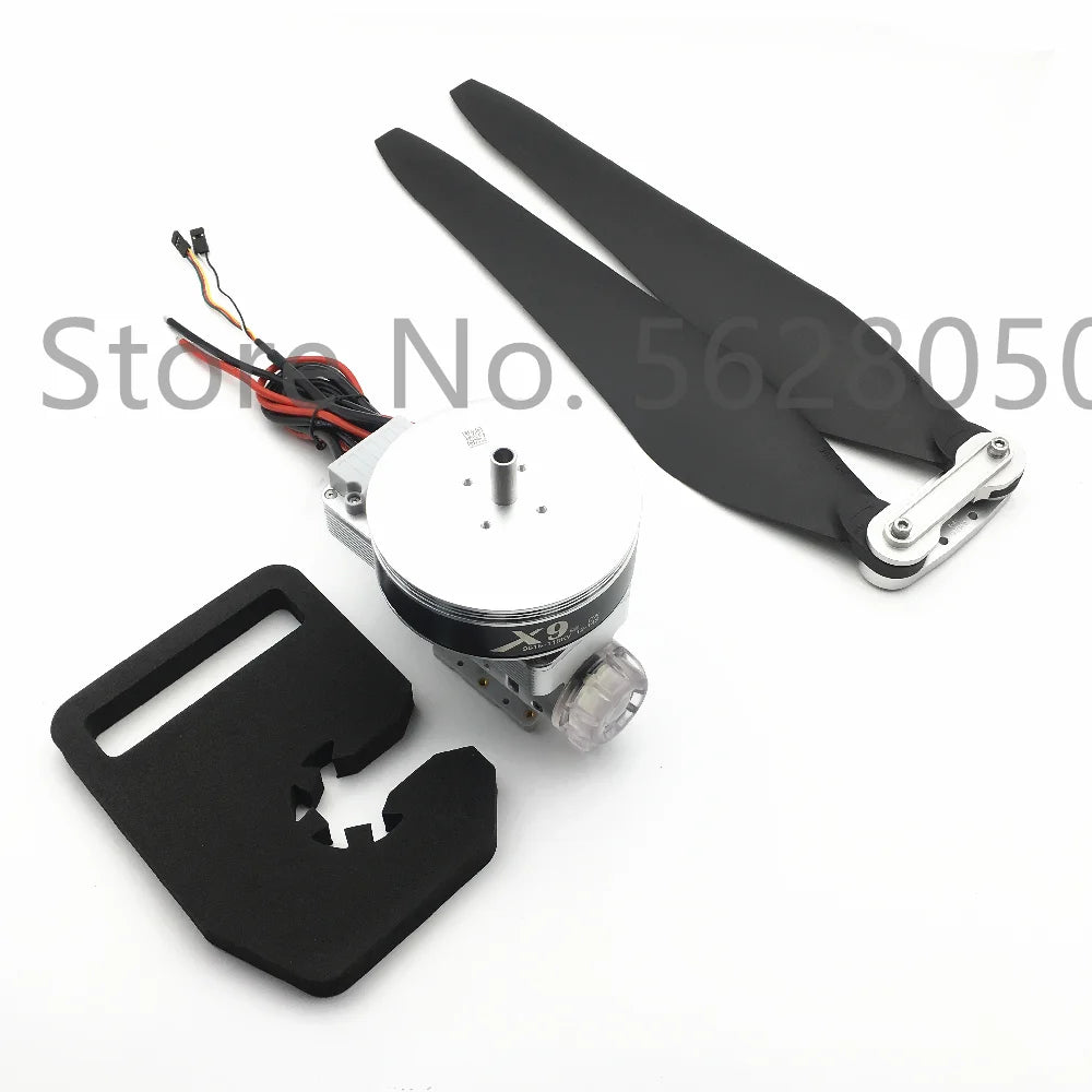 Original Hobbywing X9 14S FOC Integrated Motor Power System With 34inch 3411 Propeller for 40mm Agriculture Drones 19 Impact-resistant: Aluminum alloy frame and optimized design minimize the risk of damage from drops or impacts