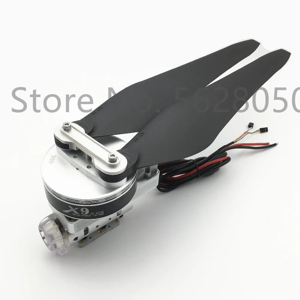 Original Hobbywing X9 14S FOC Integrated Motor Power System With 34inch 3411 Propeller for 40mm Agriculture Drones 20 Hobbywing X9 14S FOC Integrated Motor Power System With 34inch 3411
