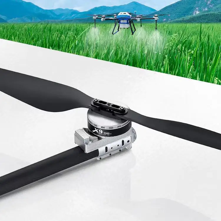 Original Hobbywing X9 14S FOC Integrated Motor Power System With 34inch 3411 Propeller for 40mm Agriculture Drones 22 I hope this is a more organized and informative product description
