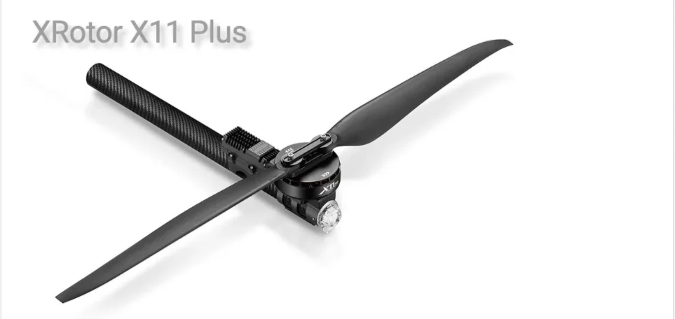 محرك Hobbywing XRotor X11 PLUS - قوة 14S لحماية النباتات أقصى سحب 37 كجم مع مروحة 4314 لطائرة الرش الزراعية بدون طيار 19 Hobbywing XRotor X11 PLUS Motor, ESC Recommended LiPo Battery Operating Temperature Combo Weight Waterproof Rating 37kg/