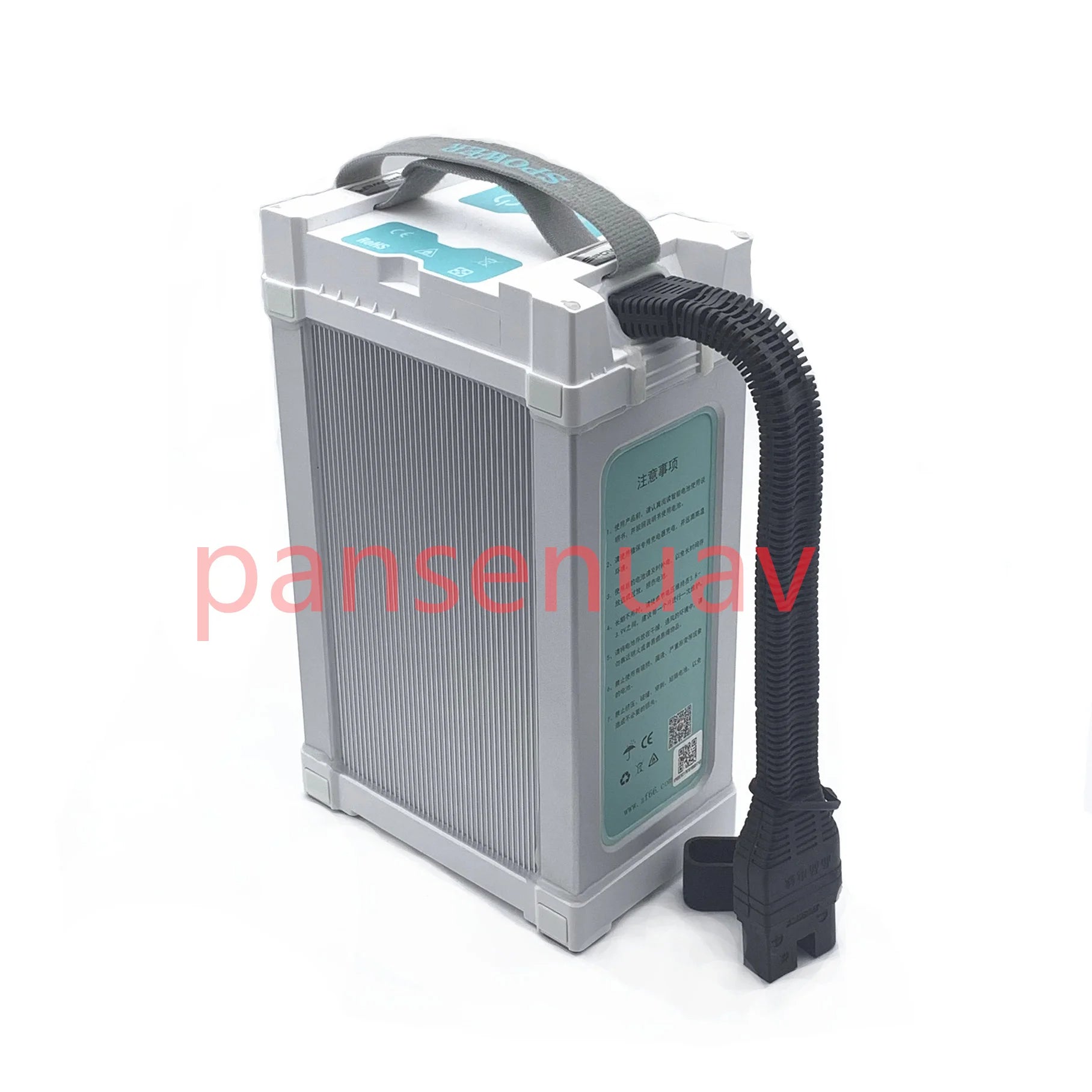four high-brightness LED indicators are included .