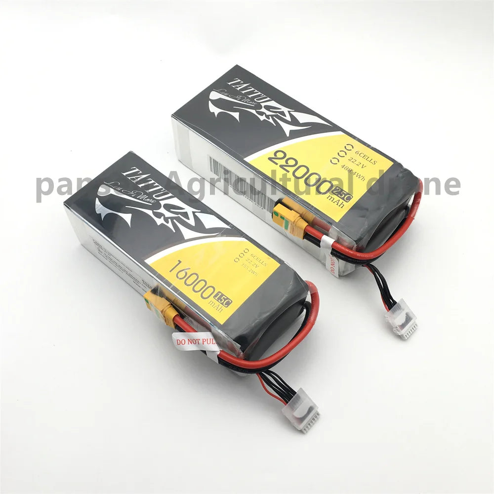 TATTU 16000mAh 22.2V