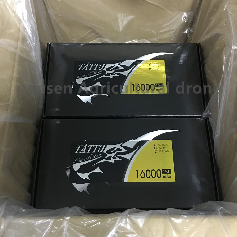 TATTU 16000mAh 22.2V