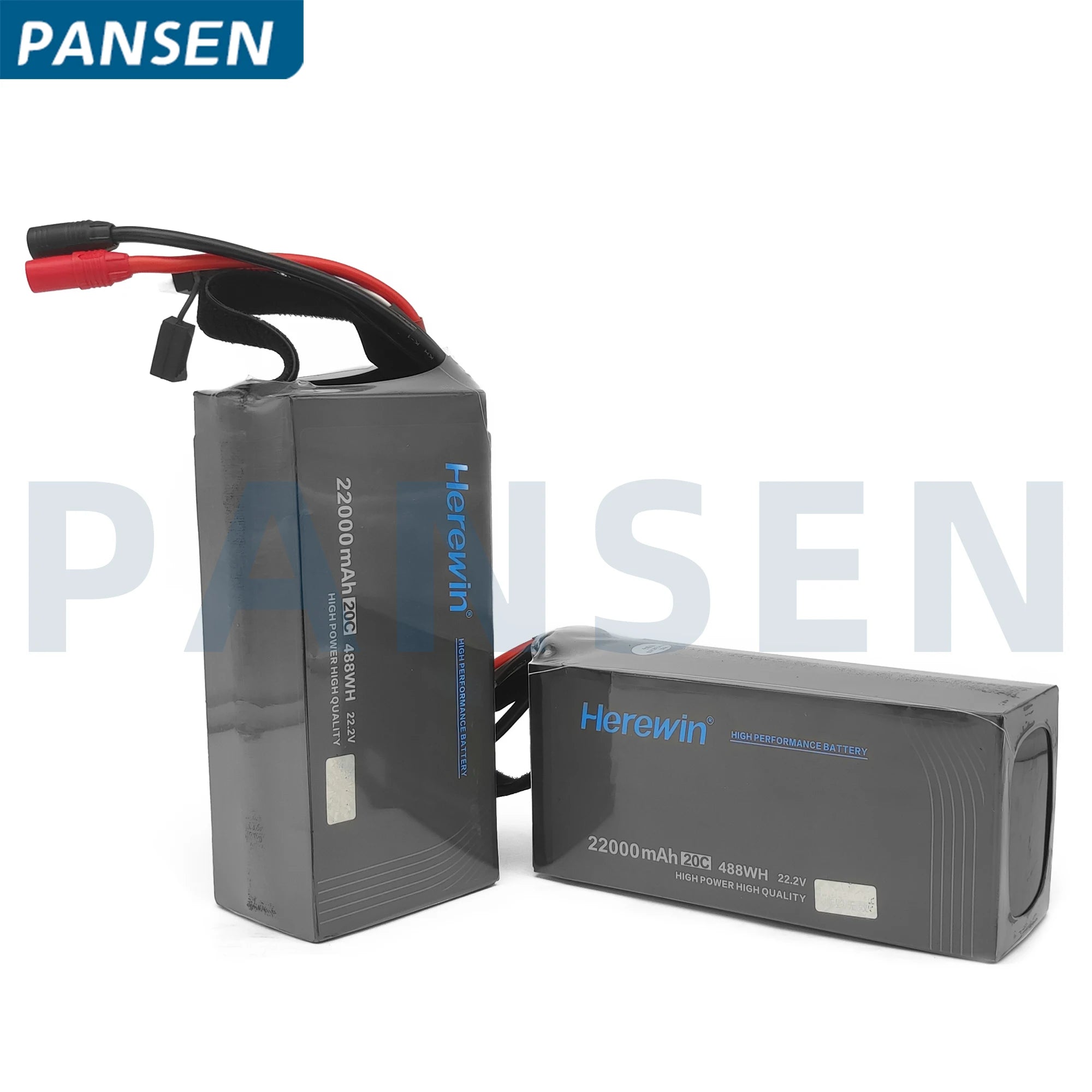 Herewin RC LiPo Battery, Herewin hiGhI IPERFORMANCEC BATTERY 22000mAhl