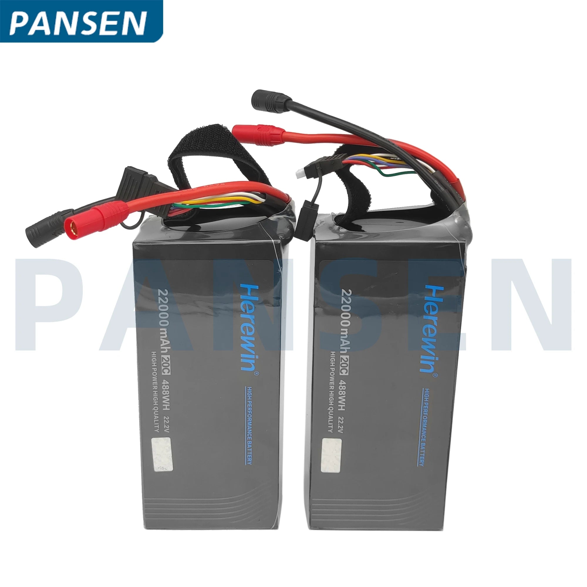 Herewin RC LiPo Battery 6S 22.2V 22000mAh SPECIF