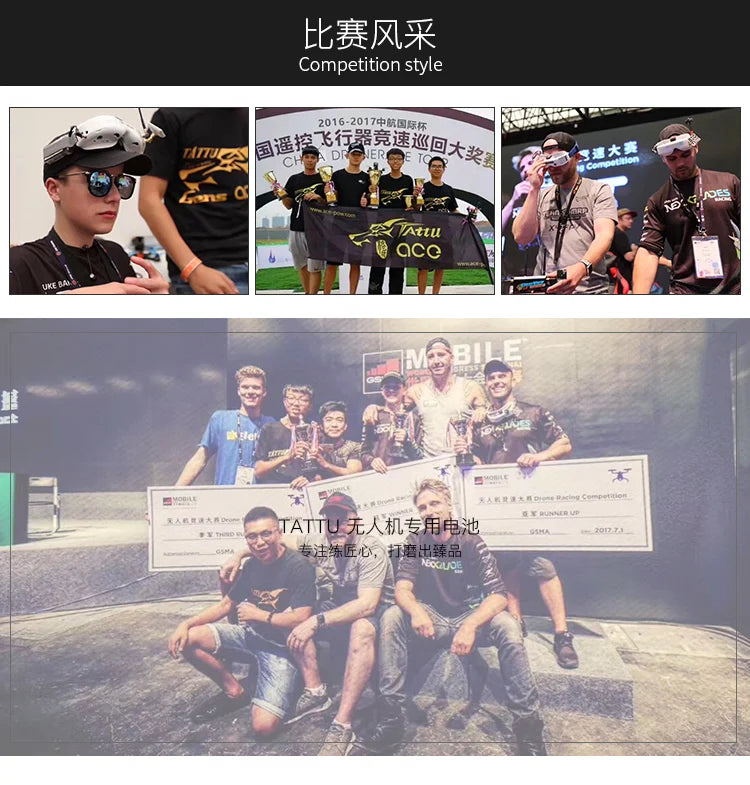 TATTU 22000mAh 22.2V