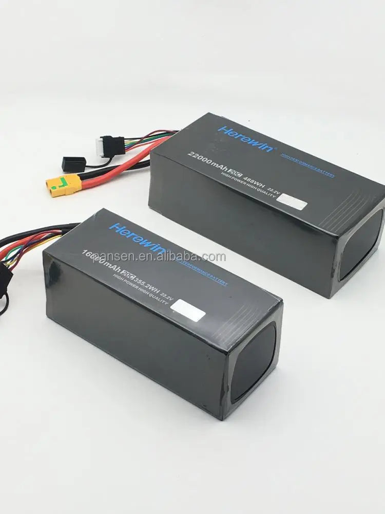Herewin 6s 22000mah 22.2v 20C Agriculture Drone Battery, Herewin 220OOmAhbod Jouwh Hereen albaba com Mion
