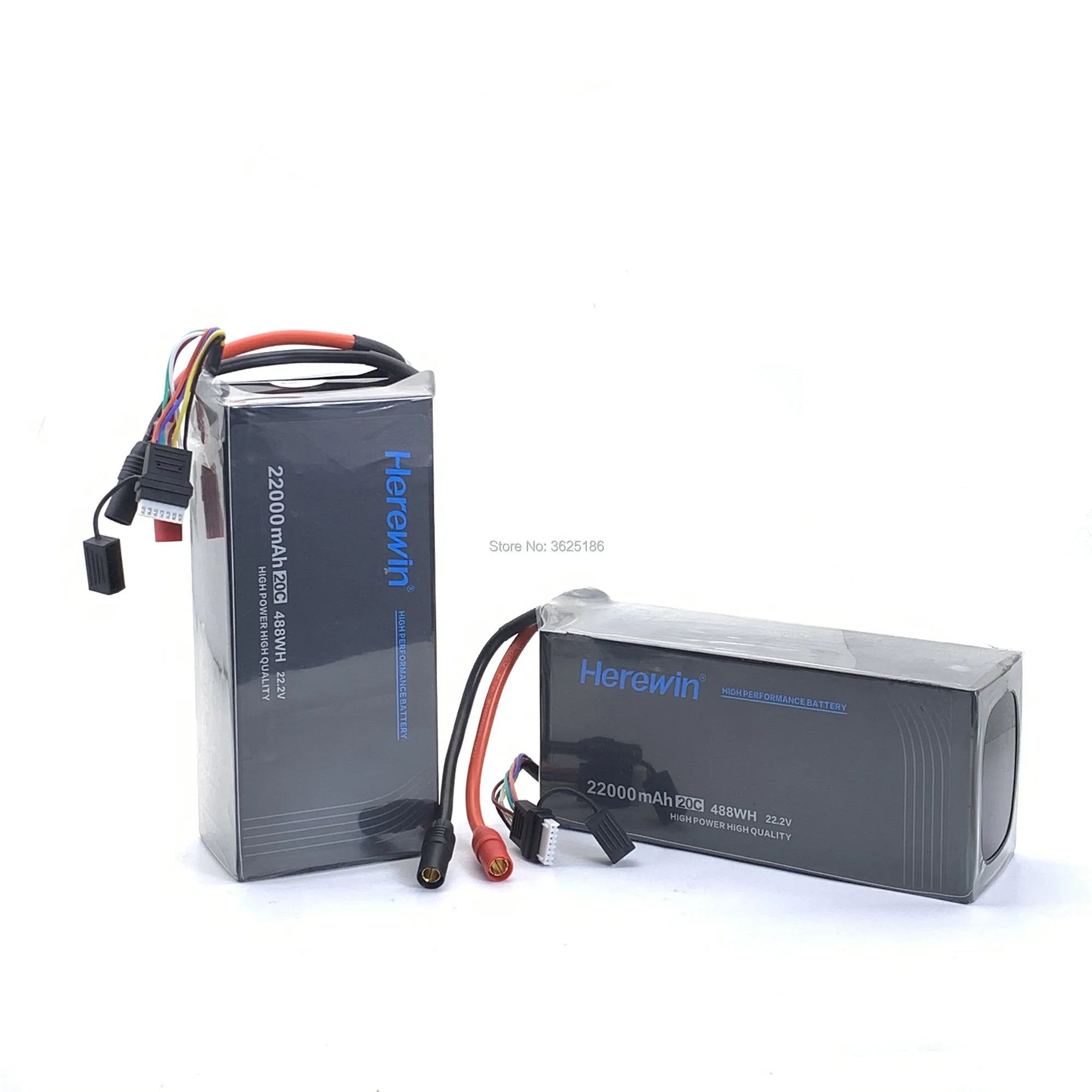 Hlerewin HIGHPERFORMANGEL Bancry 22000mAhE pz