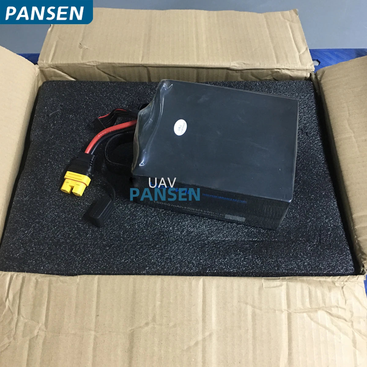 Herewin 2pcs 16000mah 20C 14S Agriculture Drone Battery, herewin 2pcs 16000mah 20C 14S Agriculture Drone Battery