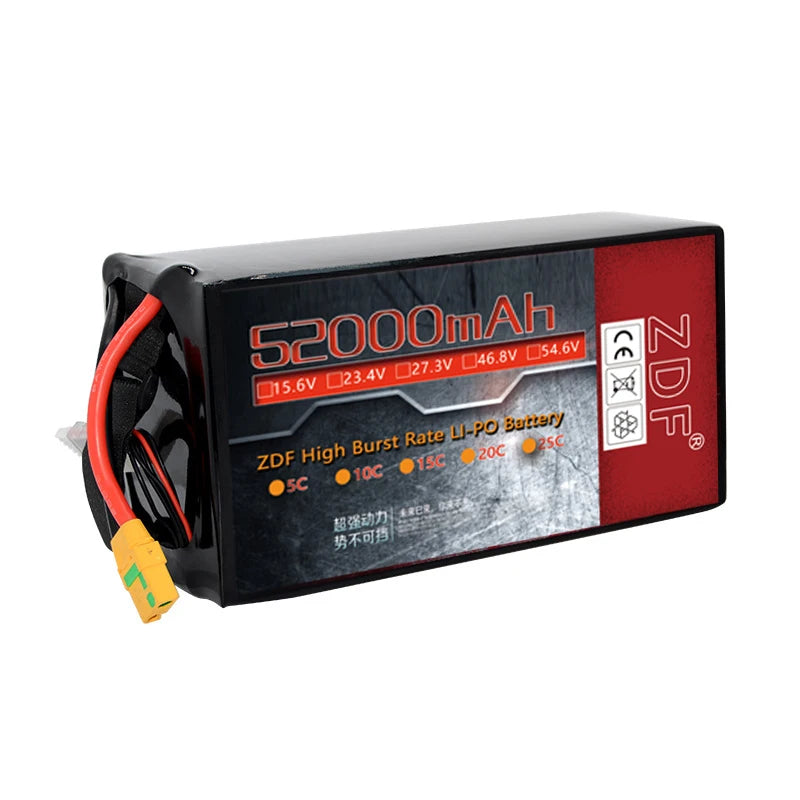 light weight, high energy density > 280wh/kg, battery life increased by about