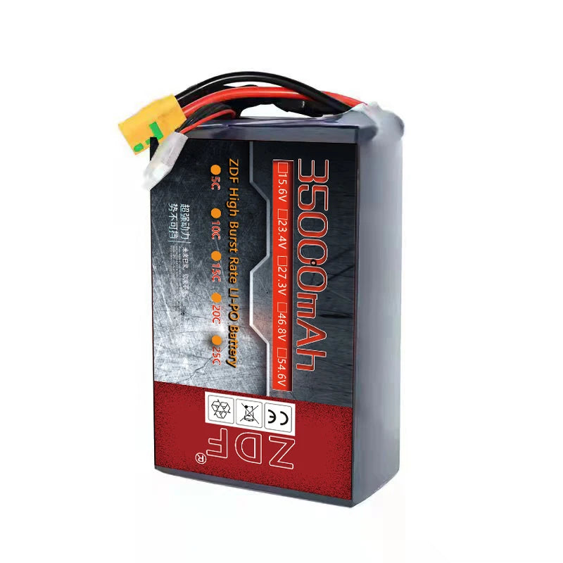 ZDF High Capacity 6S 12S 14S 3.95V Max 4.45V