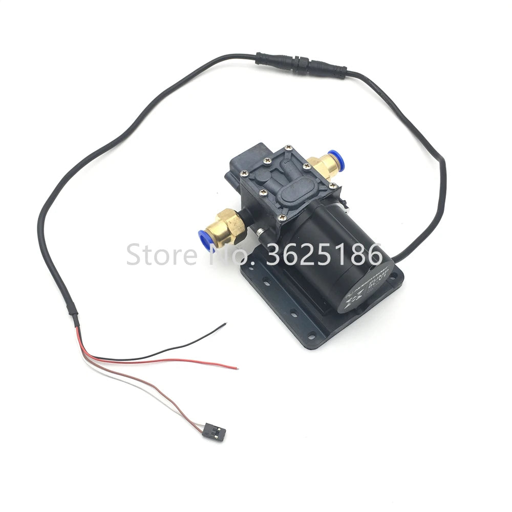 Hobbywing 8L Brushless Water Pump, 8L Brushless Water Pump SPECIFICATIONS Wheelbase : Bottom Plate Use