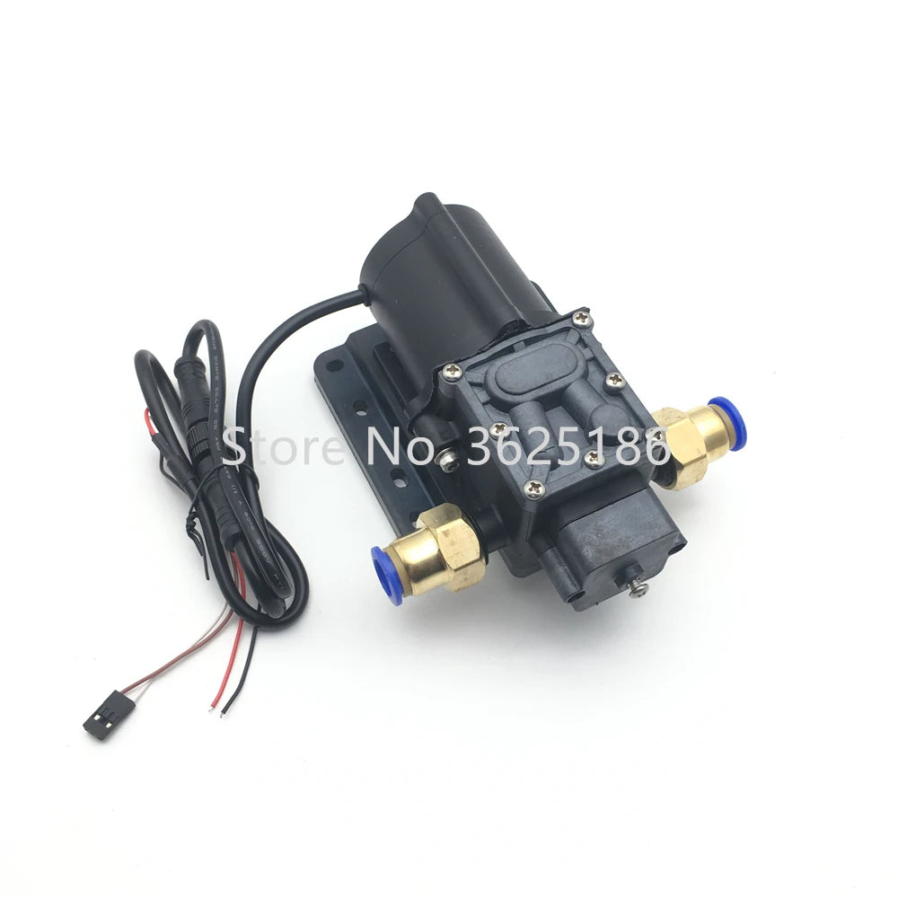 Hobbywing 8L Brushless Water Pump, 8L Brushless Water Pump SPECIFICATIONS Wheelbase : Bottom Plate Use