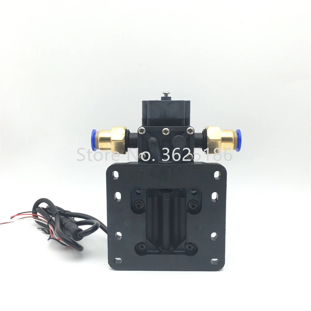 Hobbywing 8L Brushless Water Pump, 8L Brushless Water Pump SPECIFICATIONS Wheelbase : Bottom Plate Use