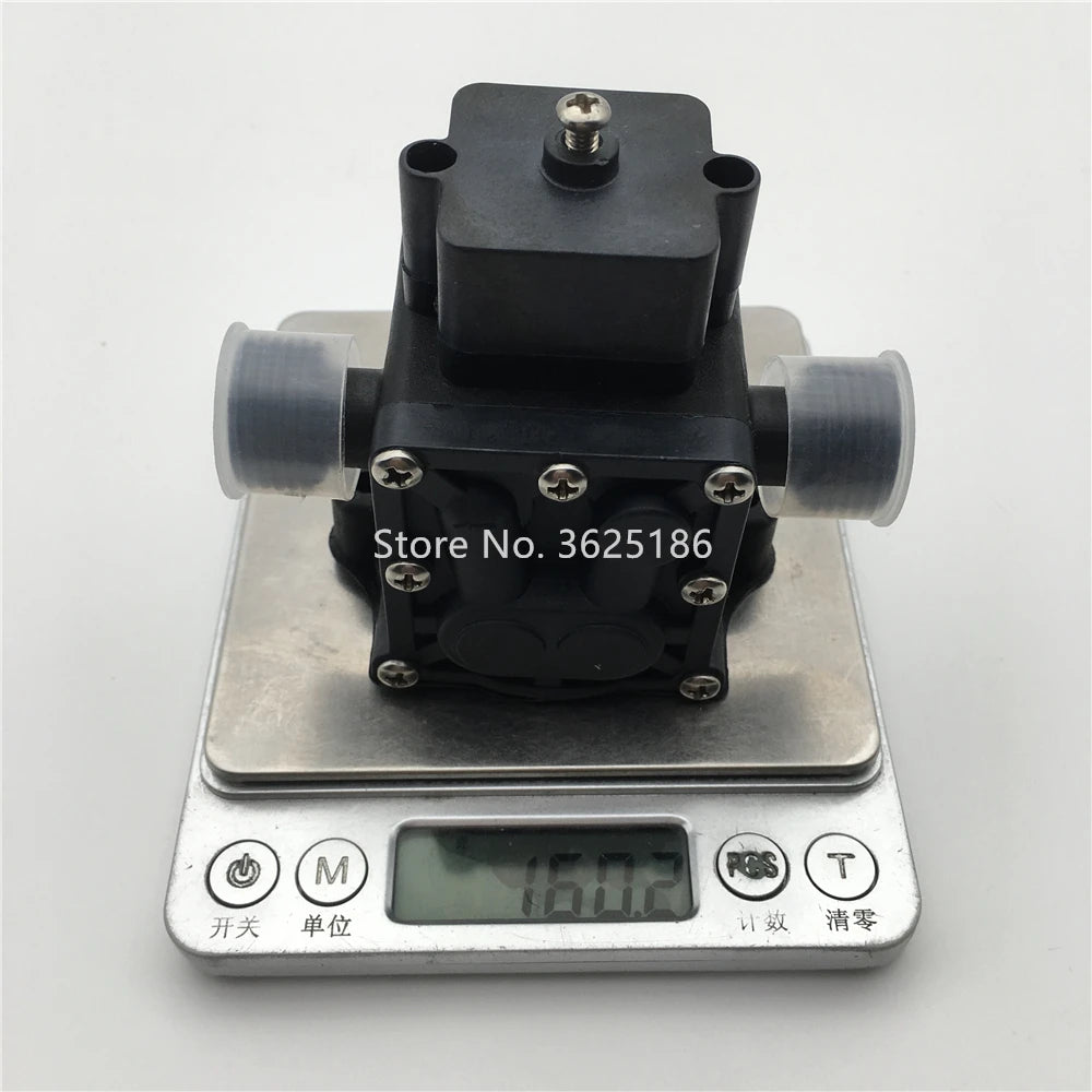 Hobbywing 5L 8L Brushless Water Pump, 5L 8L Brushless Water Pump Head SPECIFICATIONS Wheelbase :