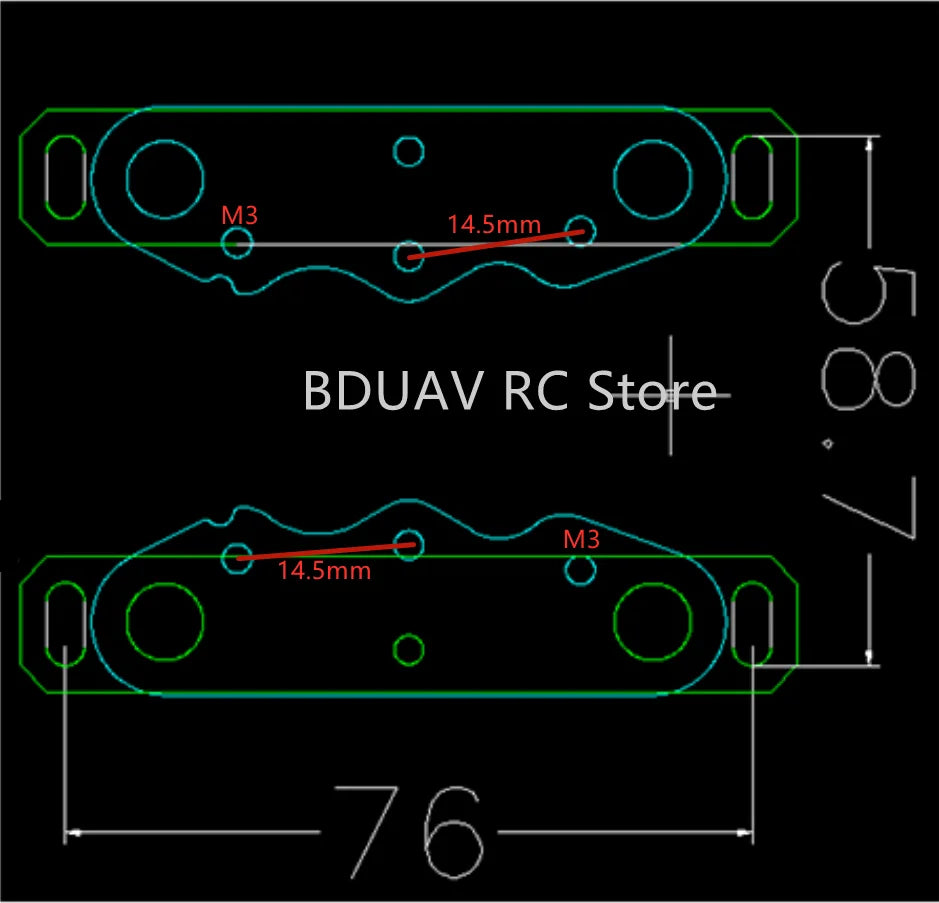 5L 8L brushless water pump Shock plate SPECIFICATIONS Wheelbase