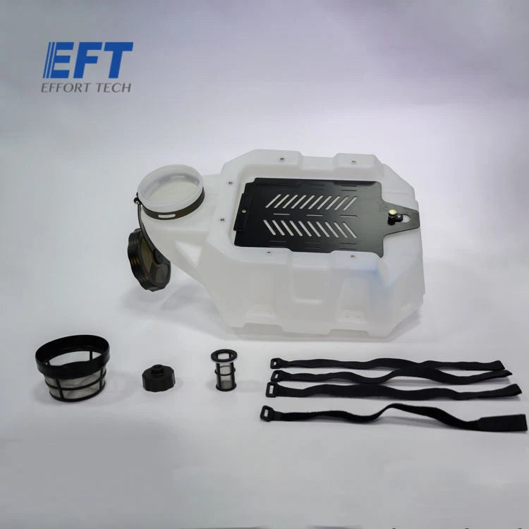 EFT 10L 16L Water Tank Medicine Box SPECIFICATIONS Wheelbase 