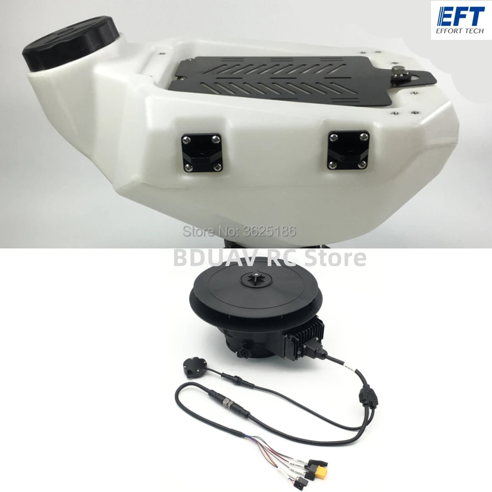 خزان مياه سعة 10 لتر لنظام توزيع EFT - V2.0 ESP200 16 10L Water Tank for EFT Spreading system, IEeFT EFFORT TECH Store No: 3625186 BDUAV