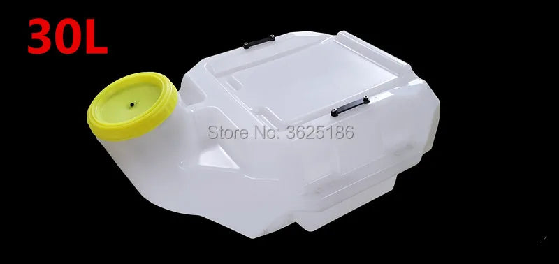 30L 30kg Water Tank SPECIFICATIONS Wheelbase : Screws Use