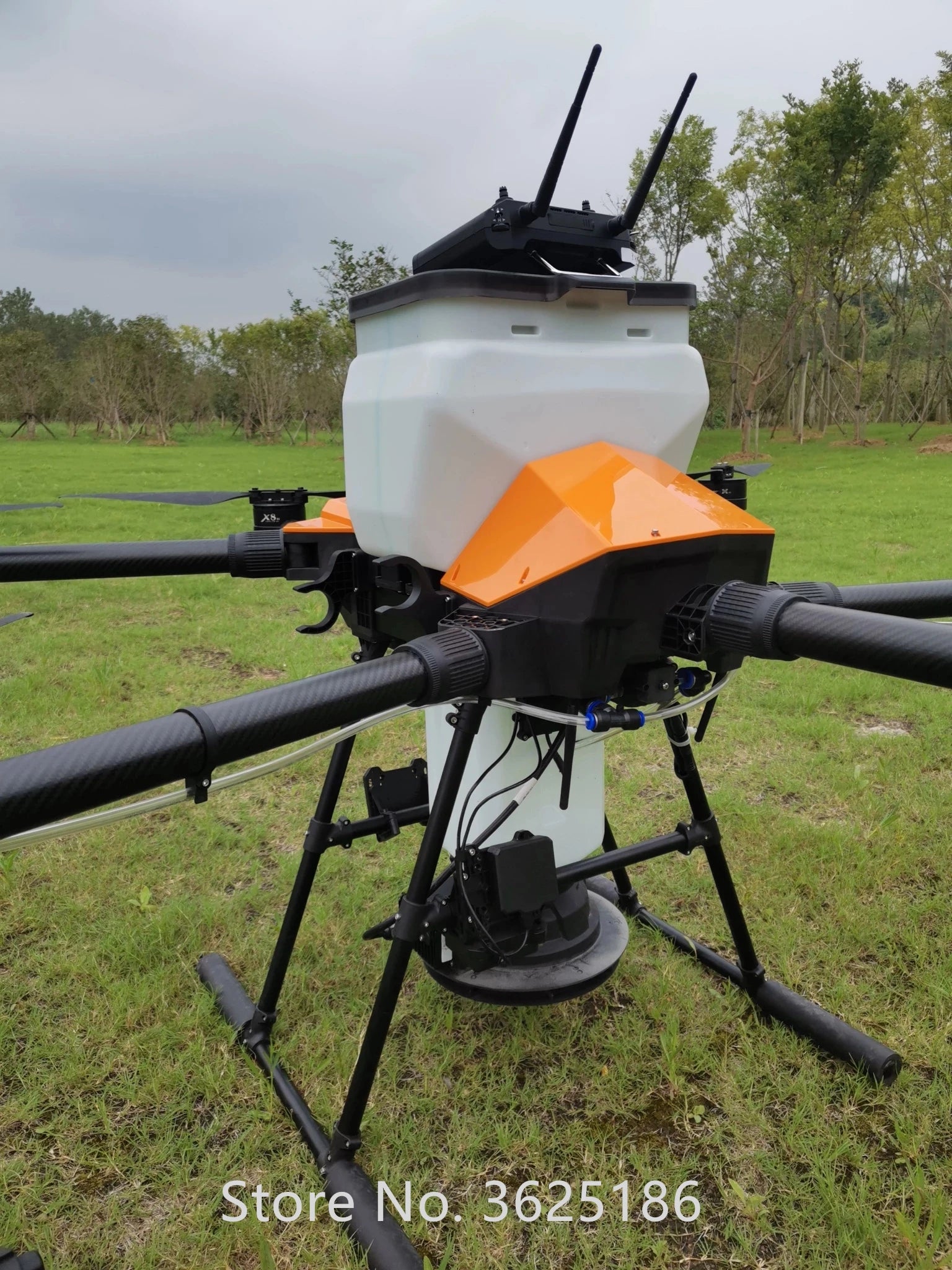 EFT Spreader System V2.0 SPECIFICATIONS Wheelbase : Screws