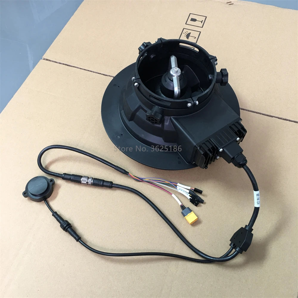 EFT Spreader System V2.0 SPECIFICATIONS Wheelbase : Screws