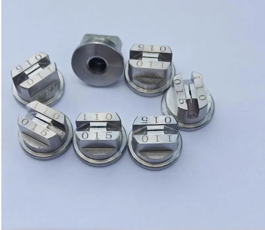 Spraying Drone Nozzle, 20pcs T16 T20 T30 Agricultural Sprayer TPU 11001 Flat