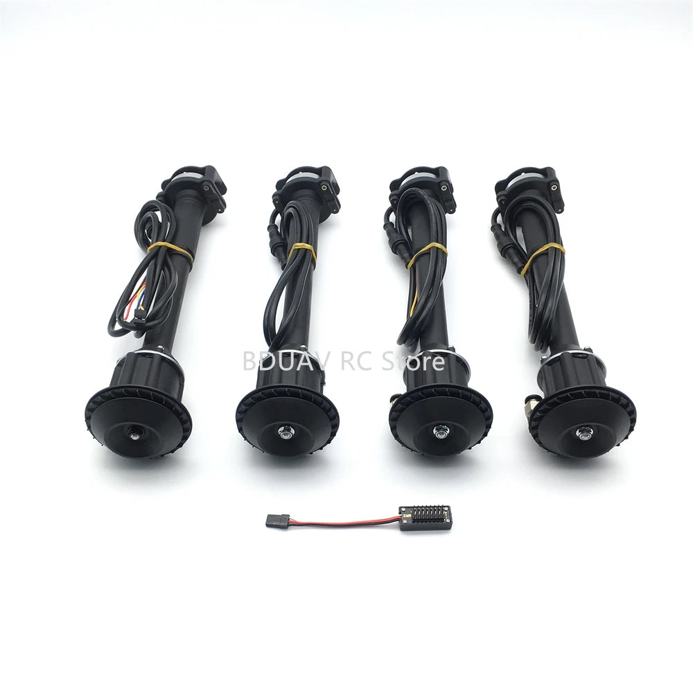 3810 Miniature Centrifugal Nozzle, 6S 12S 14S 48V brushless motor centrifugal nozzle .