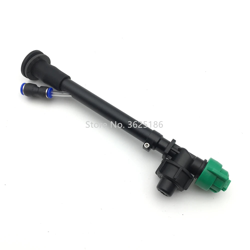 EFT High-pressure Nozzle, nozzle standard with 80 mesh stainless steel filter, 015 plastic nozzle, quick removal cap