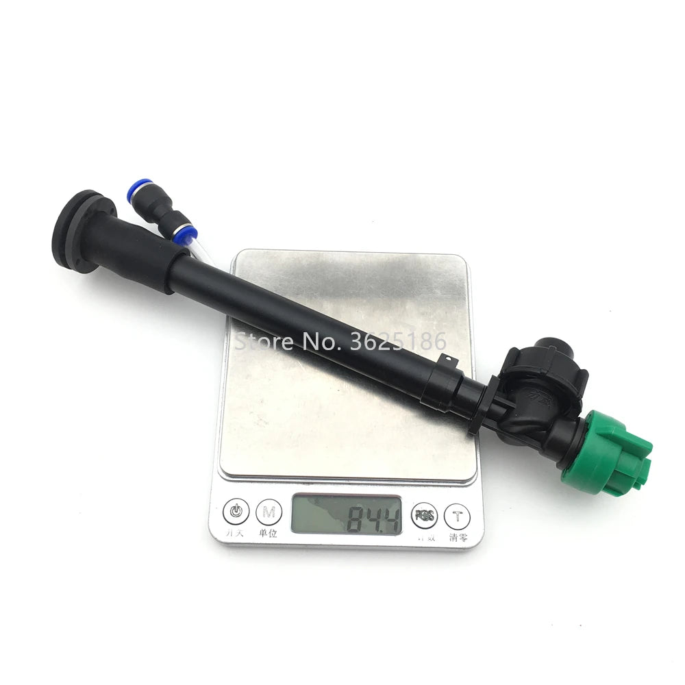 EFT High-pressure Nozzle, nozzle standard with 80 mesh stainless steel filter, 015 plastic nozzle, quick removal cap