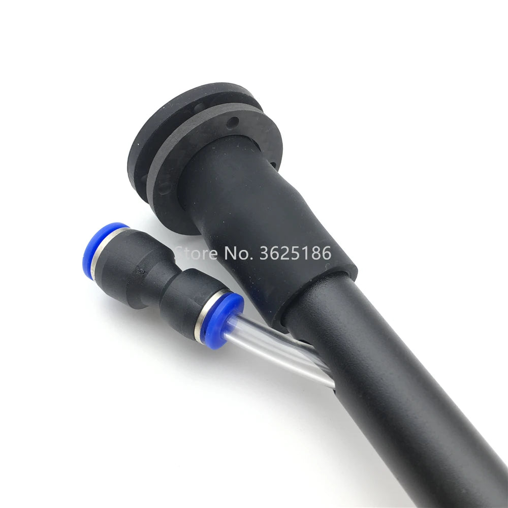EFT High-pressure Nozzle, nozzle standard with 80 mesh stainless steel filter, 015 plastic nozzle, quick removal cap