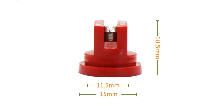 1pcs Teejet Nozzle Flat Spray Nozzle - 01 015 Tip