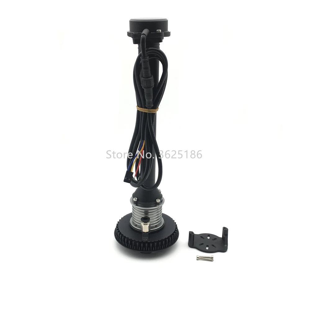 New Miniature Centrifugal Nozzle, the speed of the nozzle is 75% when the 14S is powered (analog