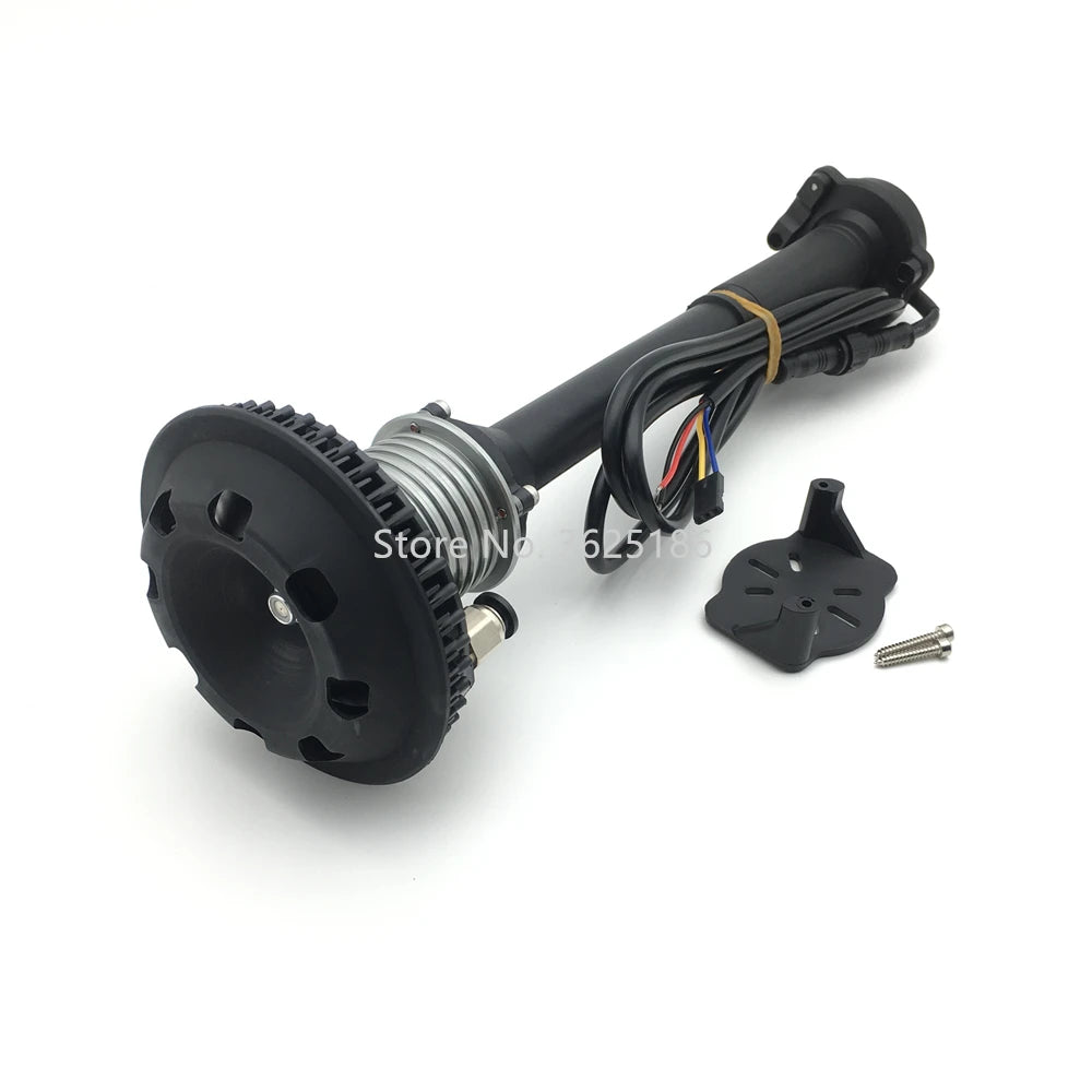 New Miniature Centrifugal Nozzle - 12S 48V Brushless Motor