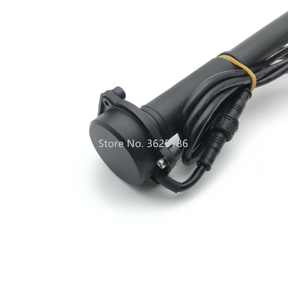 New Miniature Centrifugal Nozzle, the speed of the nozzle is 75% when the 14S is powered (analog