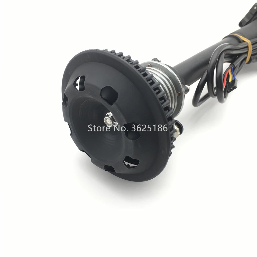 New Miniature Centrifugal Nozzle, the speed of the nozzle is 75% when the 14S is powered (analog