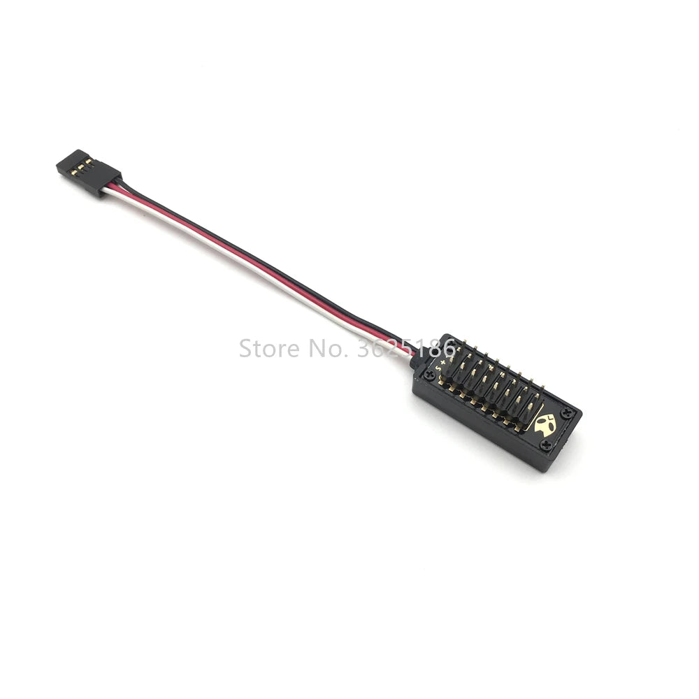 New Miniature Centrifugal Nozzle - 12S 48V Brushless Motor