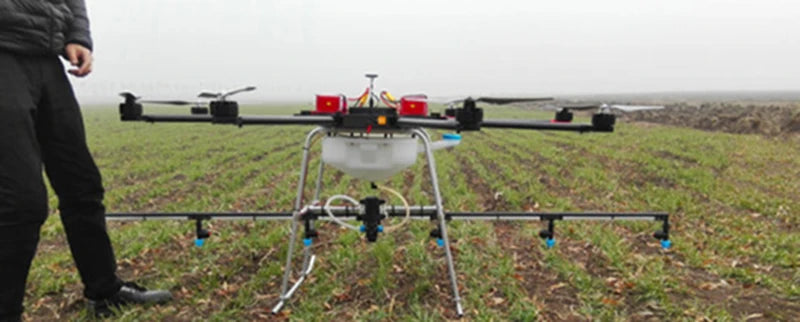 EFT Agricultural Spray Nozzle, 1PCS EFT 20MM Clamp Agricultural Drone Sprayer with 8mm Quick