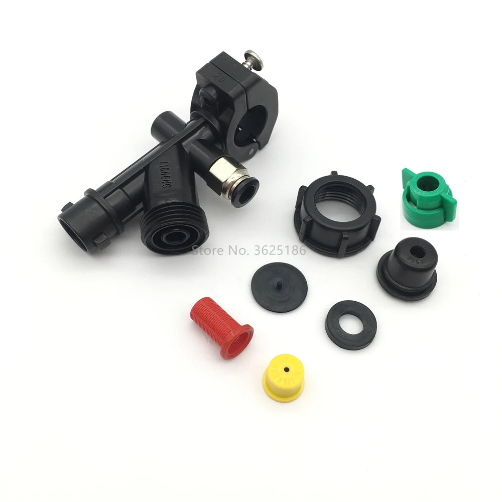 EFT Agricultural Spray Nozzle, agricultural spray nozzle has the size of 8 different pore pressure, suitable for different working site
