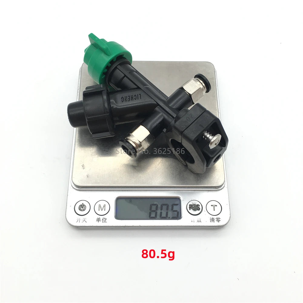 EFT Agricultural Spray Nozzle, agricultural spray nozzle has the size of 8 different pore pressure, suitable for different working site