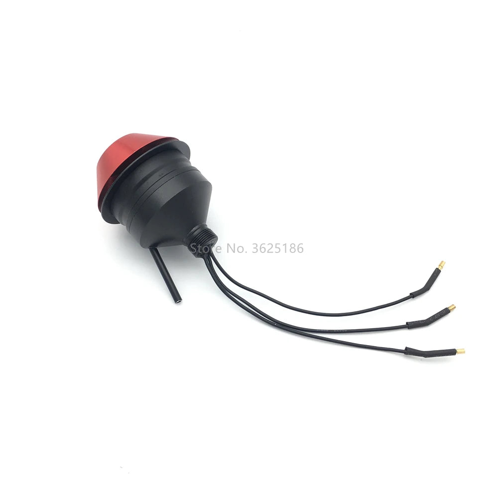 1pcs Agricultural Spray Drone Electrostatic Nozzle, nozzle option does not include a connecting rod