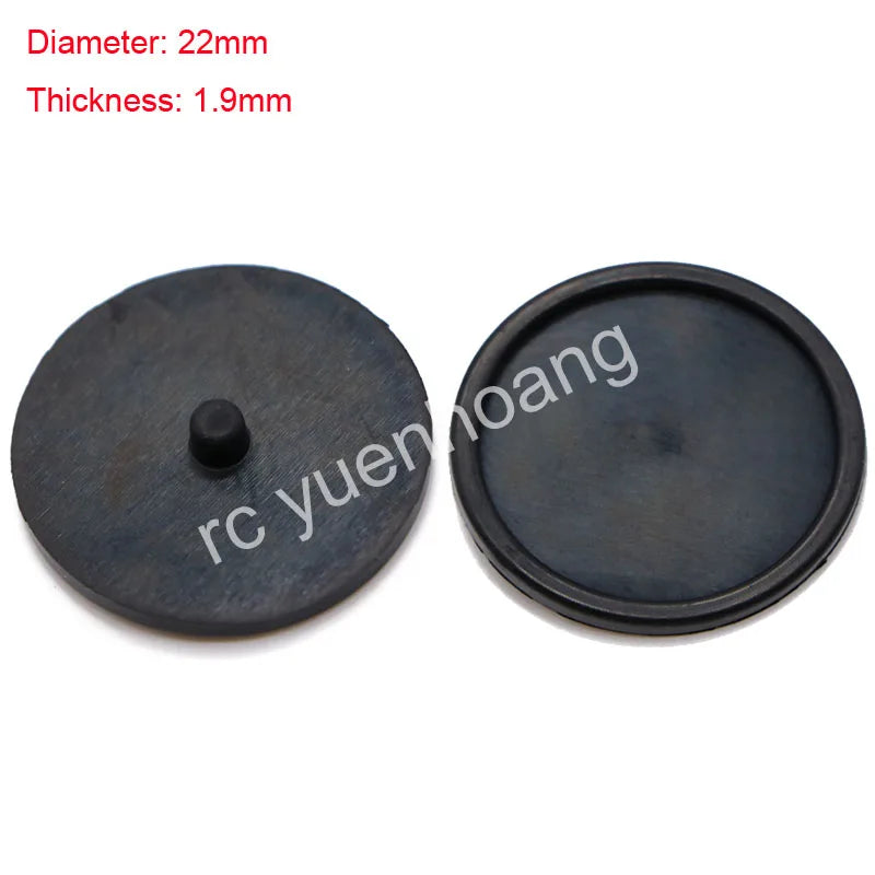 50PCS Agriculture Sprinkler Head, Diameter: 22mm Thickness: 1.9mm rG oang 