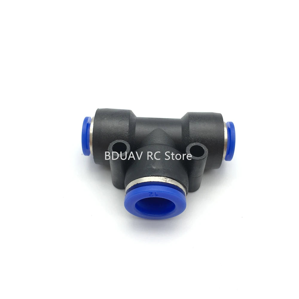 T-Type Air Tube Quick Connector SPECIFICATIONS Wheelbase : Screw