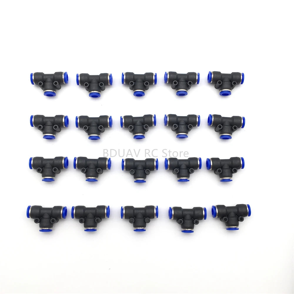 T-Type Air Tube Quick Connector SPECIFICATIONS Wheelbase : Screw