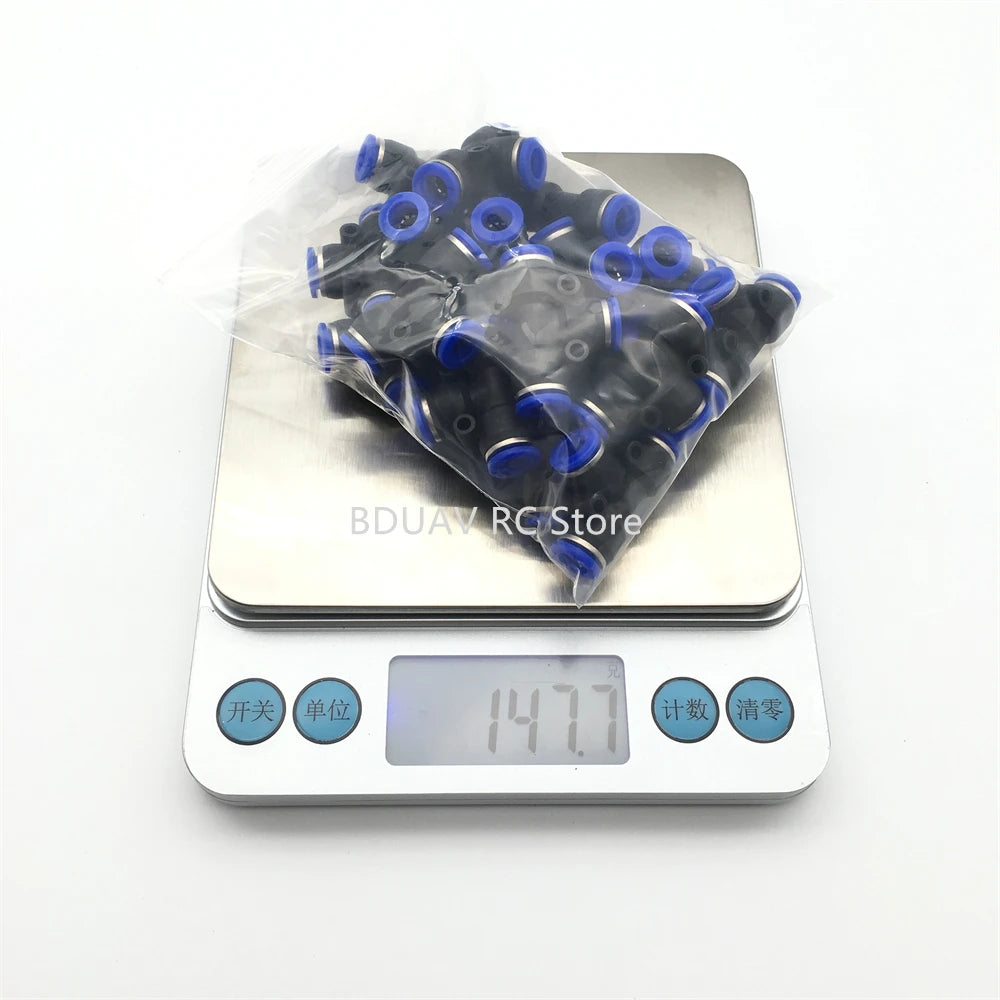 T-Type Air Tube Quick Connector SPECIFICATIONS Wheelbase : Screw