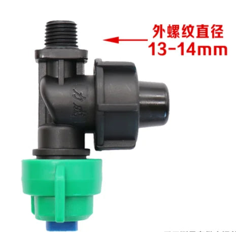 Thread Connection Sprayer Nozzle Anti-drip Pesticide Spraying Nozzles for 