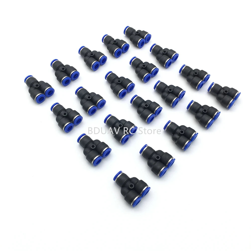 Y-type Trachea Quick Connector SPECIFICATIONS Use :