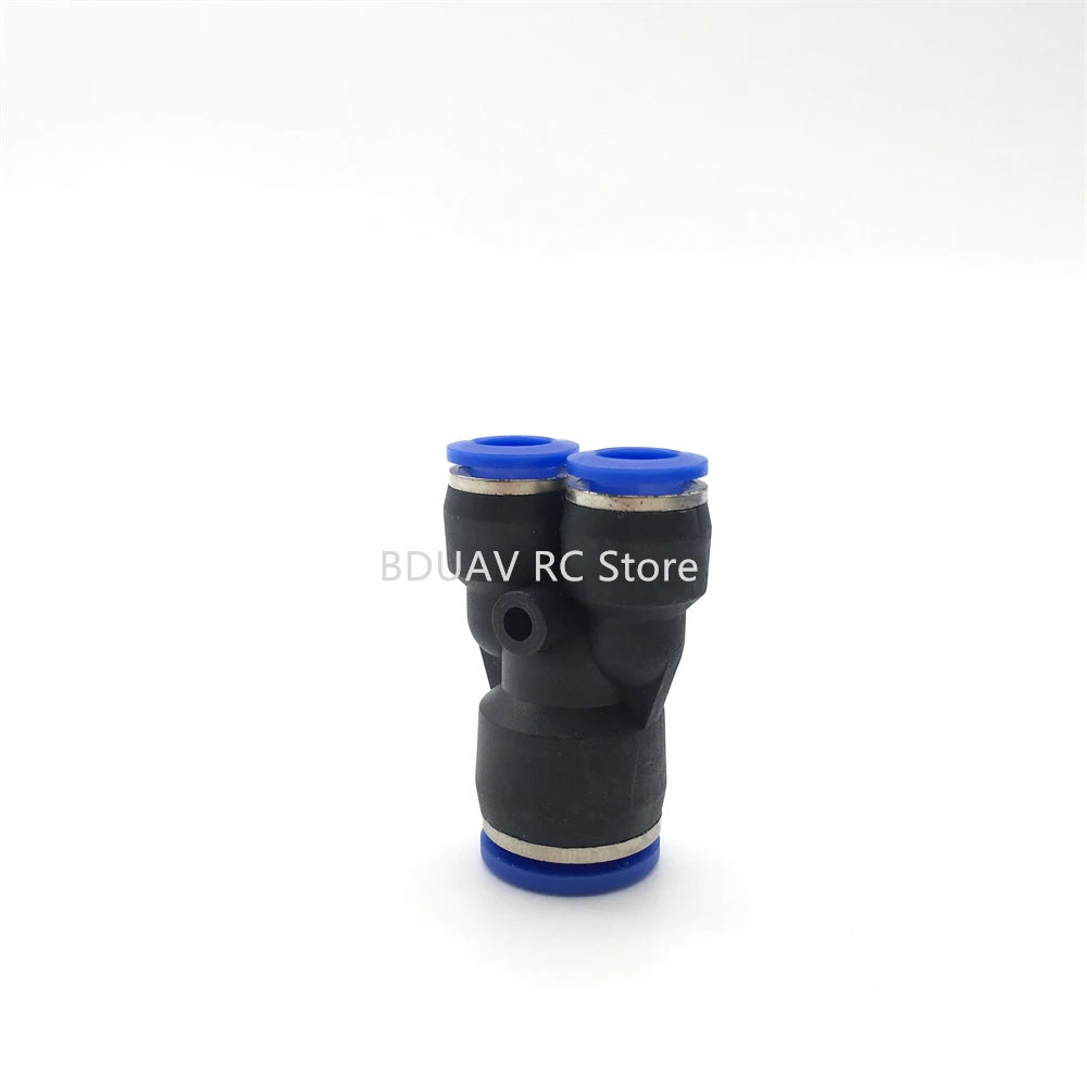 Y-type Trachea Quick Connector SPECIFICATIONS Use :