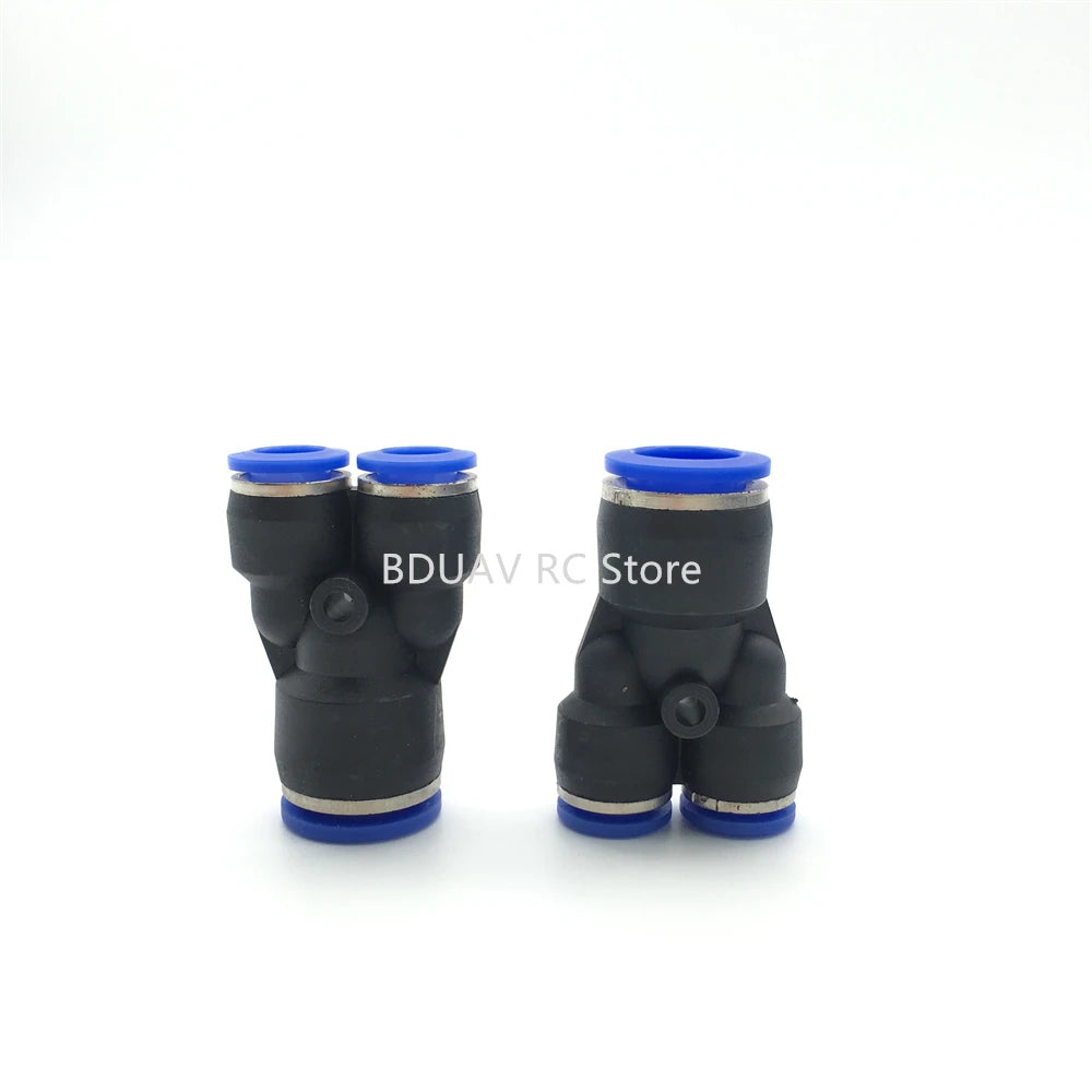 Y-type Trachea Quick Connector SPECIFICATIONS Use :
